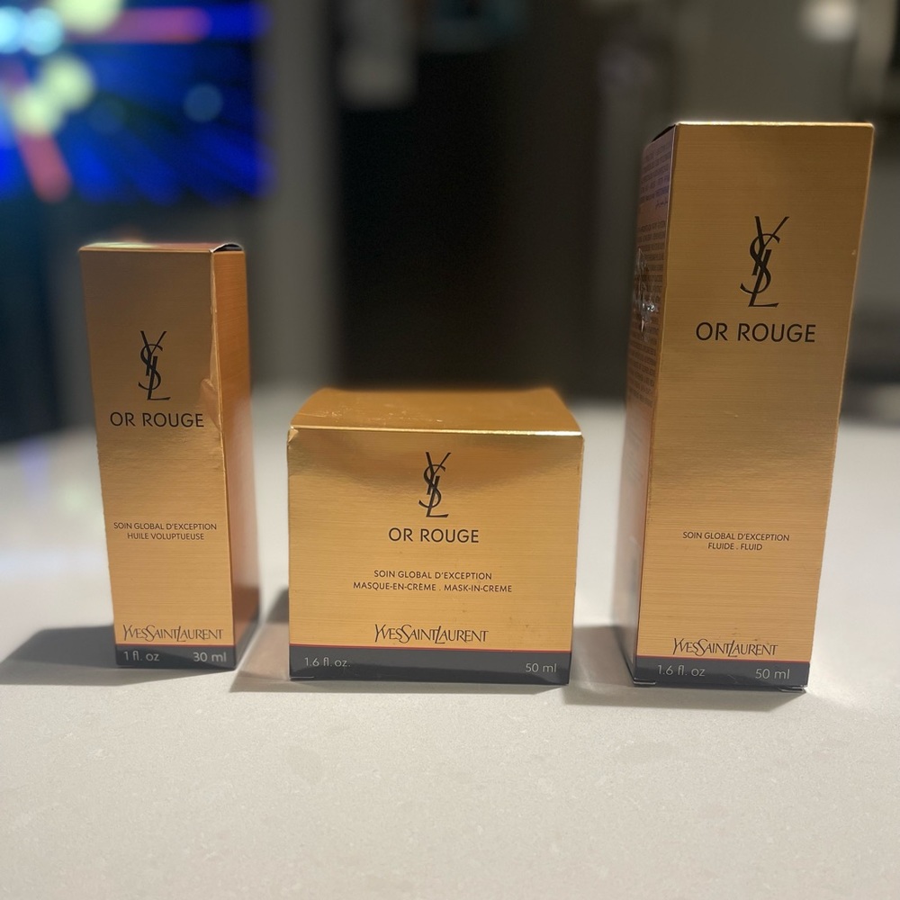 YSL OR ROUGE BUNDLE